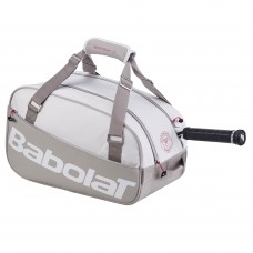 MOCHILA BABOLAT COURT S WIMBLEDON - BRANCA/CINZA MOCHILA BABOLAT COURT S WIMBLEDON - BRANCA/CINZA